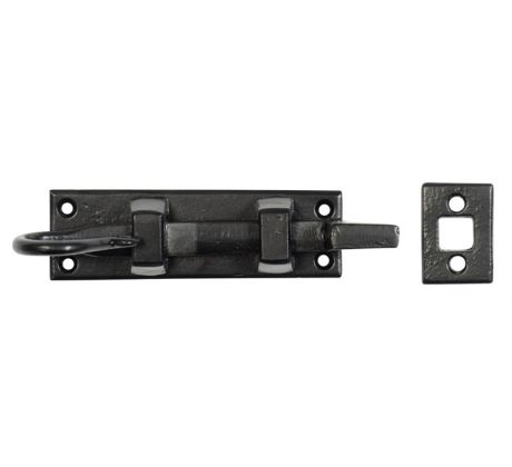 Blacksmith Shepherds Crook Cranked Door Bolt 6059