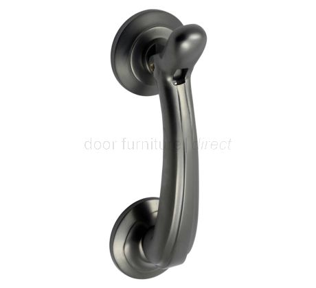 Prima Dark Bronze Bow Knocker 135x42mm DB2005