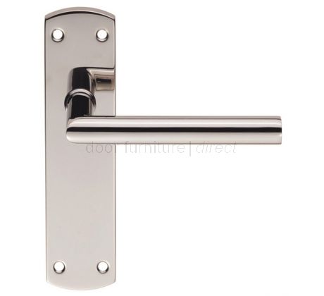 Steelworx Stainless Steel Mitred Lever Latch Set