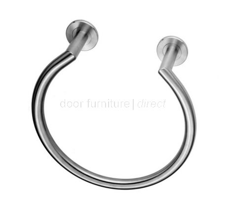 DeLeau Stainless Steel Towel Ring