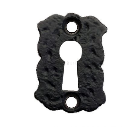 Foxcote Foundries 40x26mm Floral Escutcheon FF02