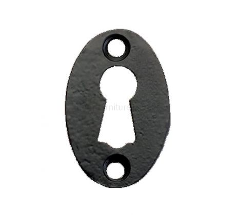 Foxcote Foundries 36mm Oval Escutcheon FF07