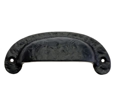 Foxcote Foundries Black Drawer Pull 114mm FF44