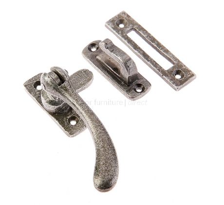 Valley Forge Pewter Bulb End Casement Fastener VF19PD