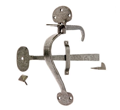 Valley Forge Pewter Bean Latch 250mm VF18