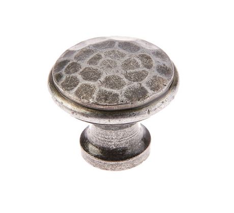 Valley Forge Hammered Cabinet Knob 20mm VF85
