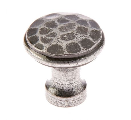 Valley Forge Hammered Cabinet Knob 30mm VF86