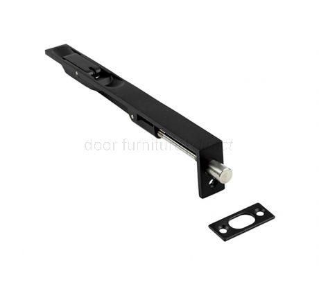 Nero Matt Black Flush Bolt