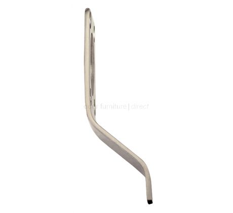 Satin Stainless Steel Rim Cylinder Pull with Screw Holes