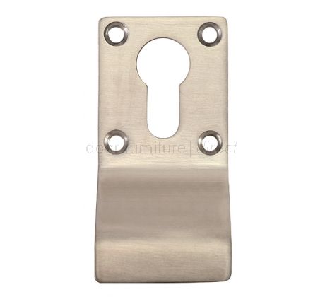 Satin Stainless Steel EURO Profile Cylinder Pull