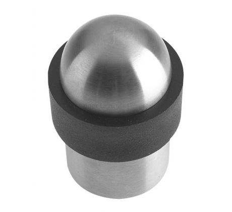 Satin Stainless Steel Dome Door Stop 35mm