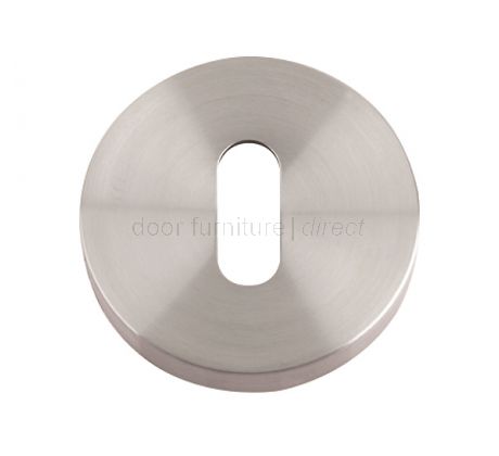Satin Stainless Steel 52mm Key Escutcheon