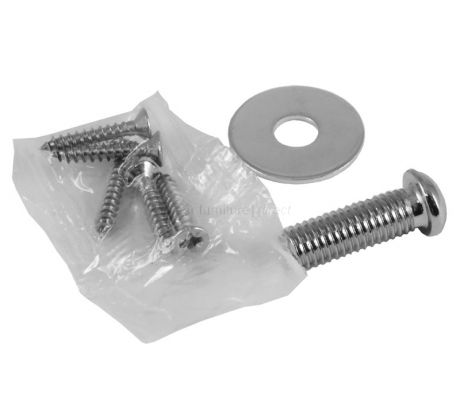 Screw on Rose Pack For Stainless Steel D Pull Handles