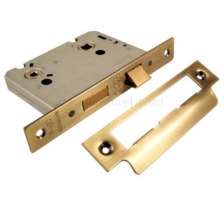 Zoo Bathroom Mortice Lock