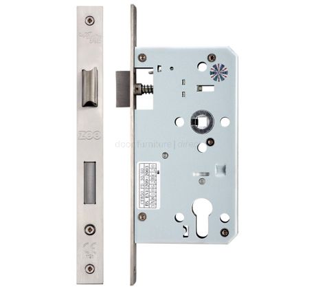 DIN Euro Profile Sashlock Case Stainless Steel
