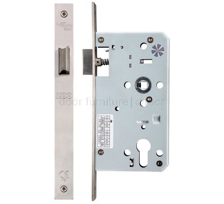 DIN Mortice Latch Stainless Steel