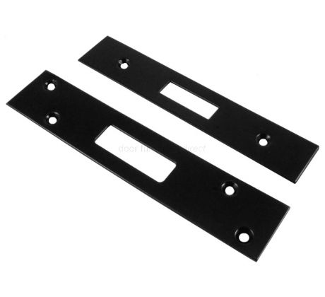 Spare Deadlock Strike Plate And Forend Spare Deadlock Strike Plate And Forend