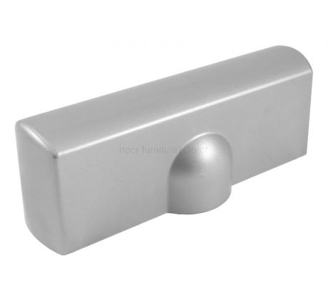 Silver Cover for Budget Door Closer