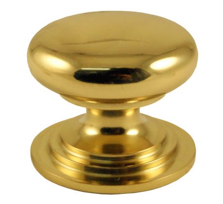 Polished Brass Victorian Style Cabinet Knobs