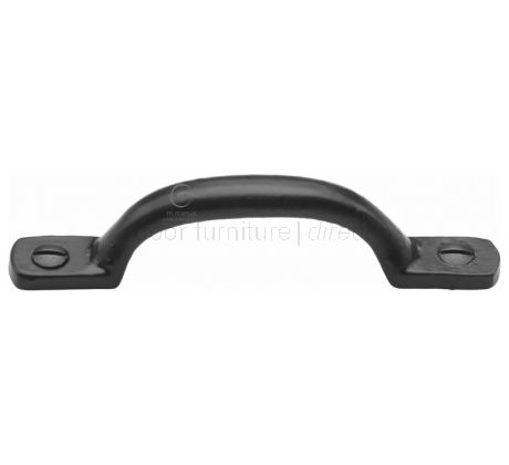 Black Iron Rustic Sash Handle