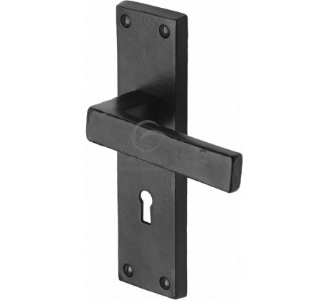 Black Iron Rustic Cheswell Door Handles