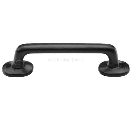 Black Iron Rustic Traditional Cabinet Handle FB376