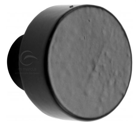 Black Iron Rustic Helios Cabinet Knob