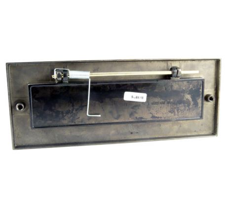 Matt Bronze Victorian Style Letter Plates