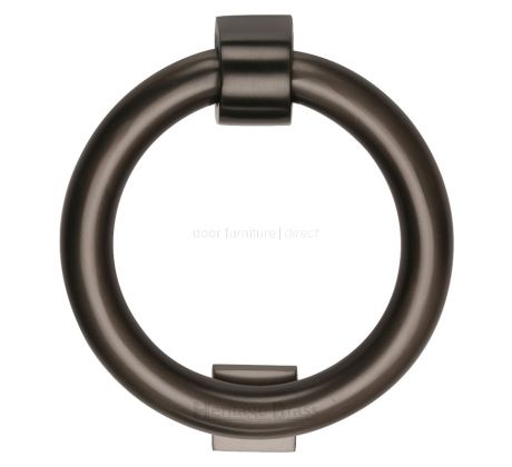 Matt Bronze Ring Door Knocker 107mm