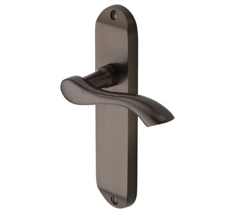 Algarve Matt Bronze Latch Door Handles