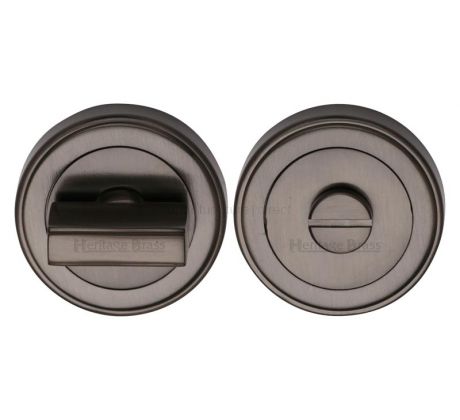 Matt Bronze Turn and Release 53mm