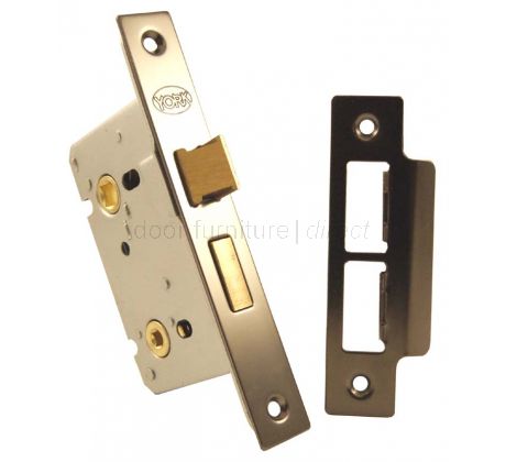 York Matt Bronze Bathroom Mortice Lock
