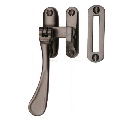 Matt Bronze Window Casement Fastener 126mm