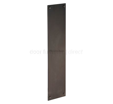 Heritage V740 Matt Bronze Finger Plate 350x76mm