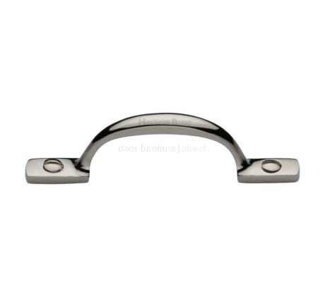 Polished Nickel Sash Window Handle 102mm