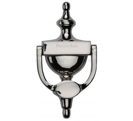 Heritage V910 Polished Nickel Urn Knocker 195mm