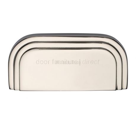 Heritage C1740 Polished Nickel Bauhaus Drawer Pull