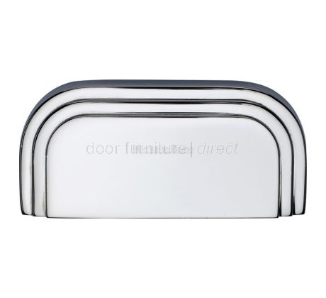 Heritage C1740 Polished Chrome Bauhaus Drawer Pull