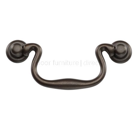 Matt Bronze Swan Drawer Pull Handle 115mm