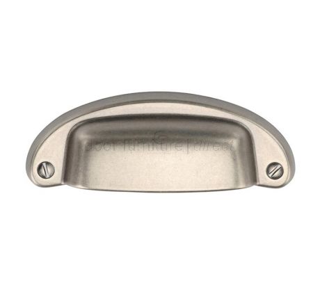 Distressed Pewter Classic Drawer Pull 97mm