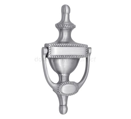 Georgian Urn Knocker Satin Chrome 165mm SB4105SC