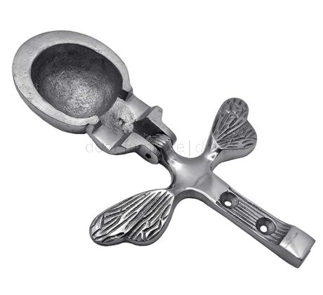 Polished Chrome Bumble Bee Door Knocker 95mm SB4111PC