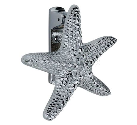 Polished Chrome Starfish Door Knocker 155mm SB4112PC