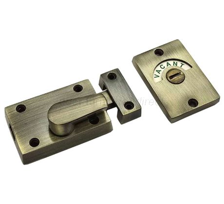 Antique Brass Indicator Bolt