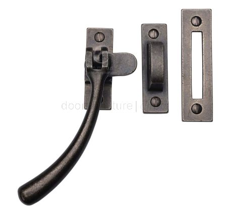 Rustic Pewter Casement Window Fastener 128mm