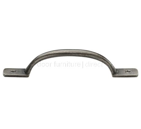Rustic Pewter Russell Cabinet Pull Handle