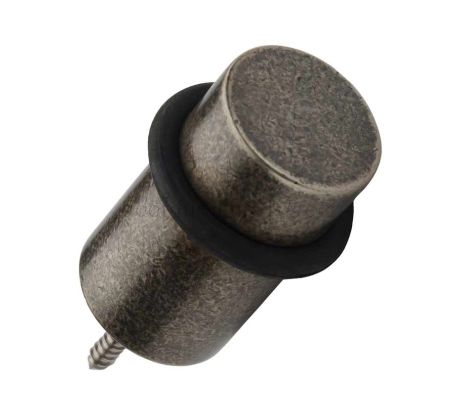 Rustic Pewter Rubber Buffer Door Stop 50mm