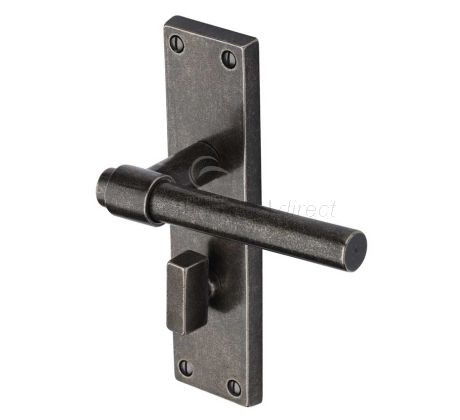 Rustic Pewter Fountain Door Handles