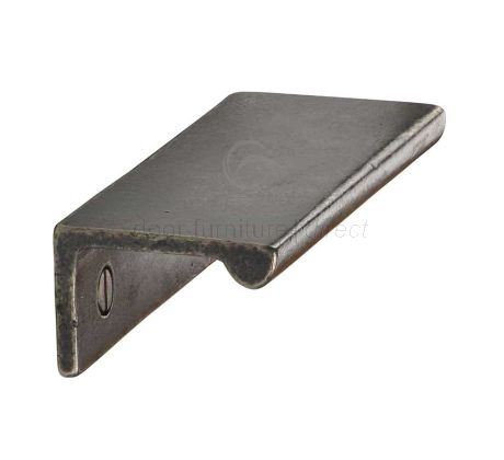 Rustic Pewter Edge Cabinet Pull
