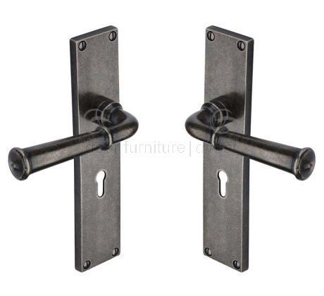 Rustic Pewter Ashfield Door Handles